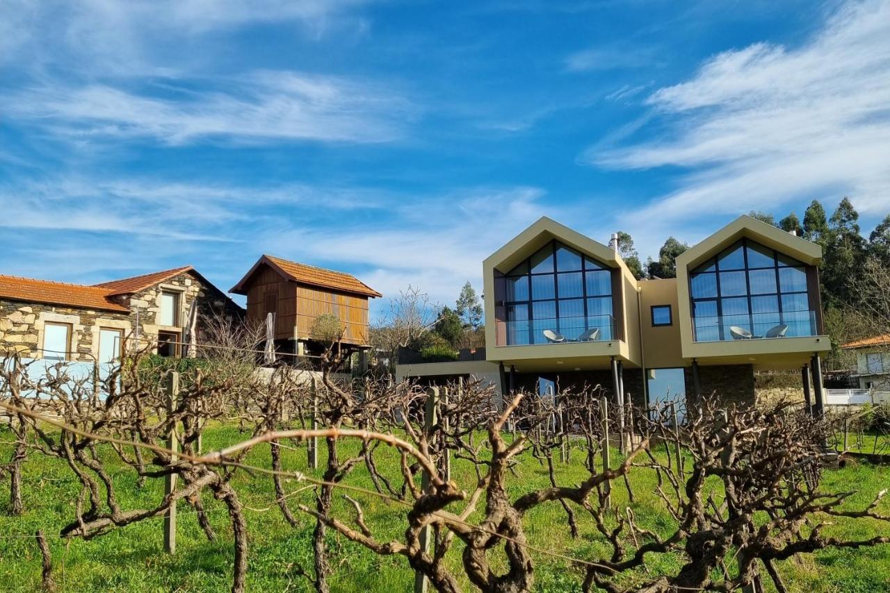 Gasthaus Casa Valxisto Penafiel Exterior foto